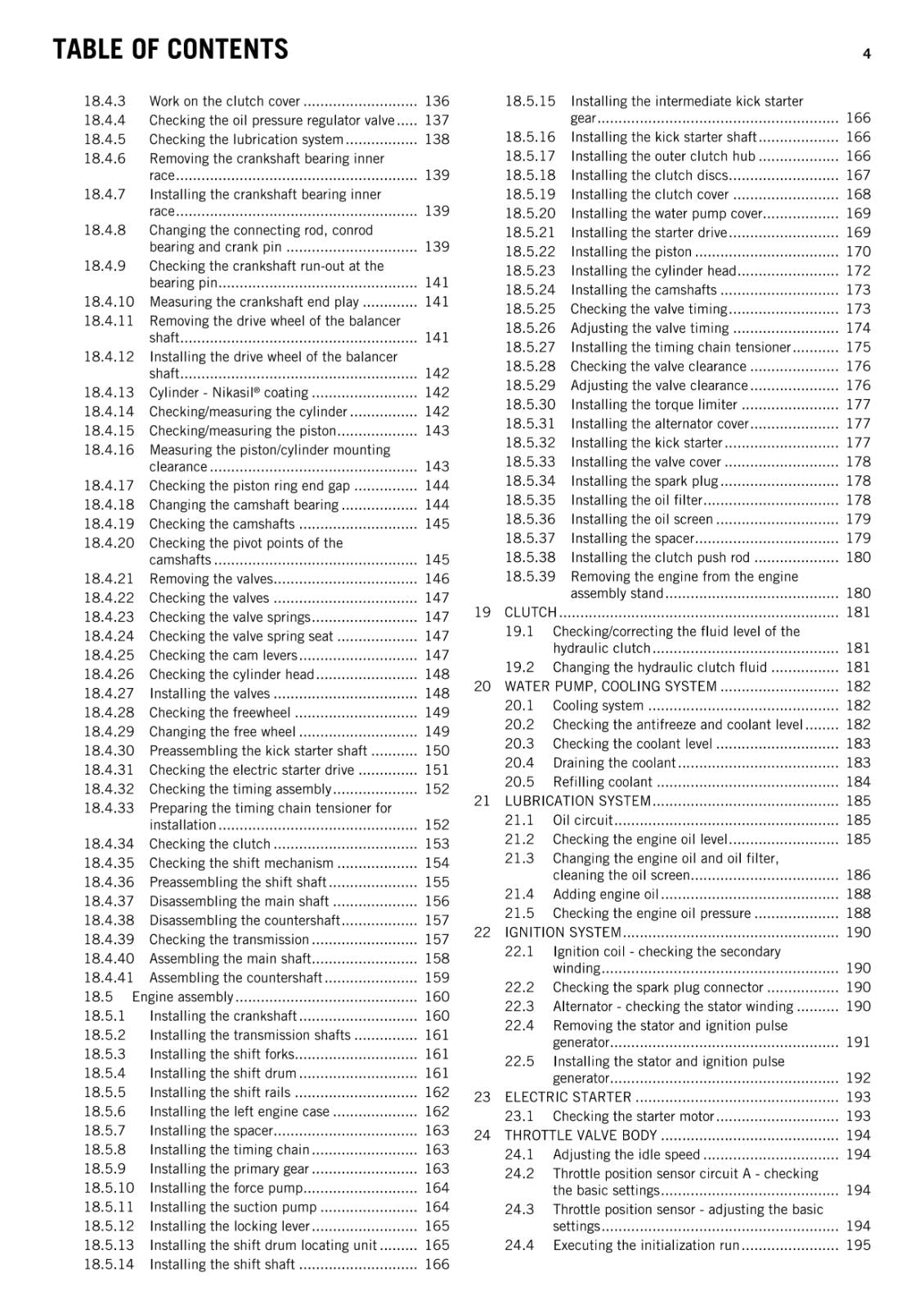 KTM 2012 - 350  EXC-F SIX DAYS XCF-W - WORKSHOP SERVICE REPAIR MANUAL