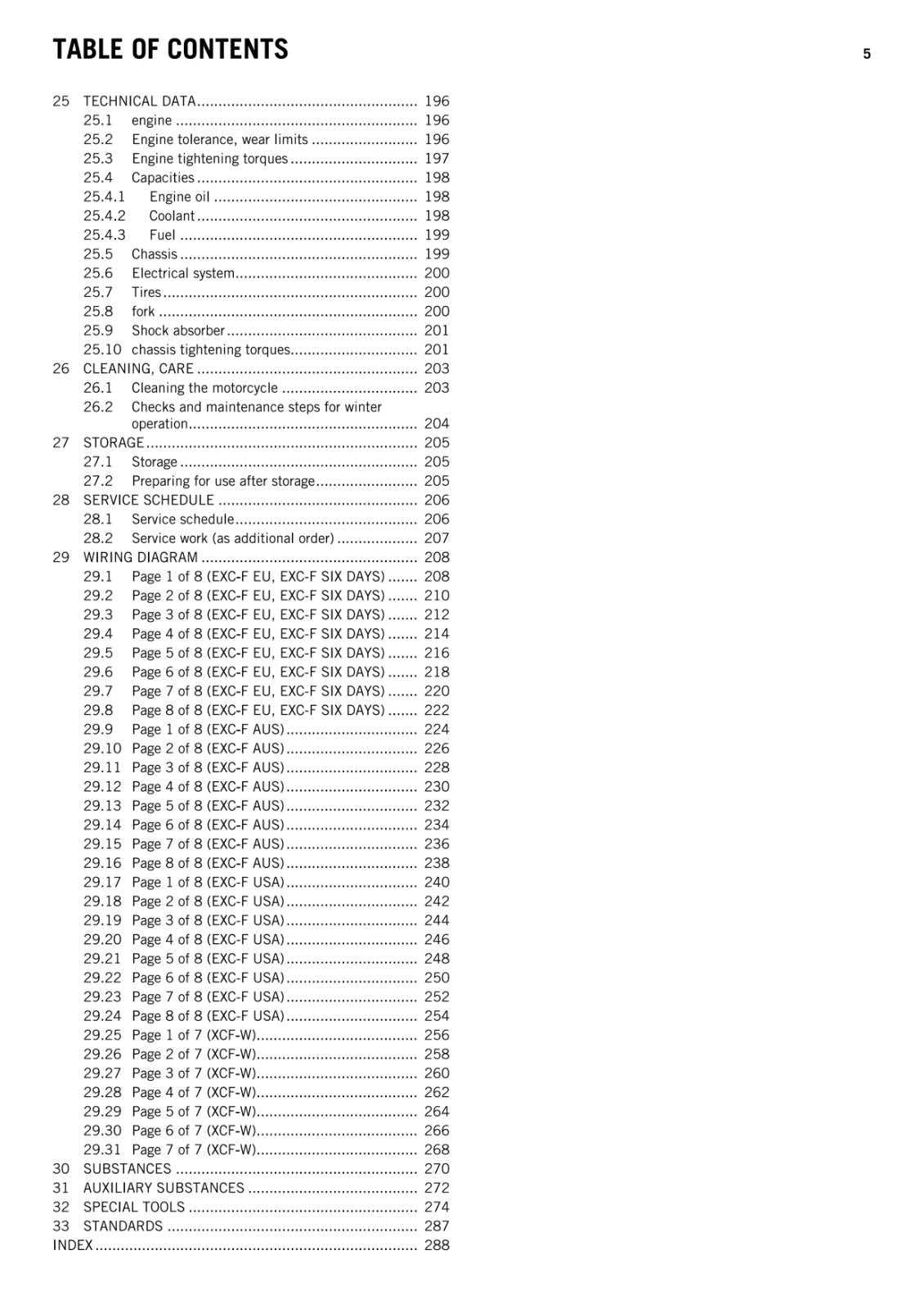 KTM 2012 - 350  EXC-F SIX DAYS XCF-W - WORKSHOP SERVICE REPAIR MANUAL