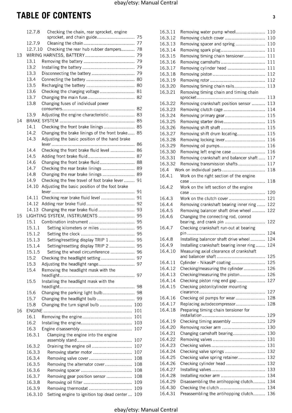 KTM 2012 - 690 SMC R - WORKSHOP SERVICE REPAIR MANUAL