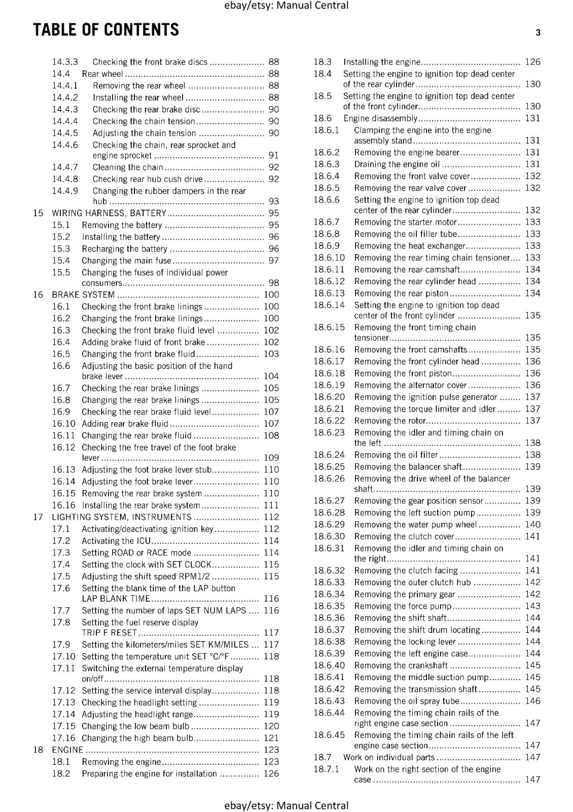 KTM 2012 - 1190 RC8 R - WORKSHOP SERVICE REPAIR MANUAL