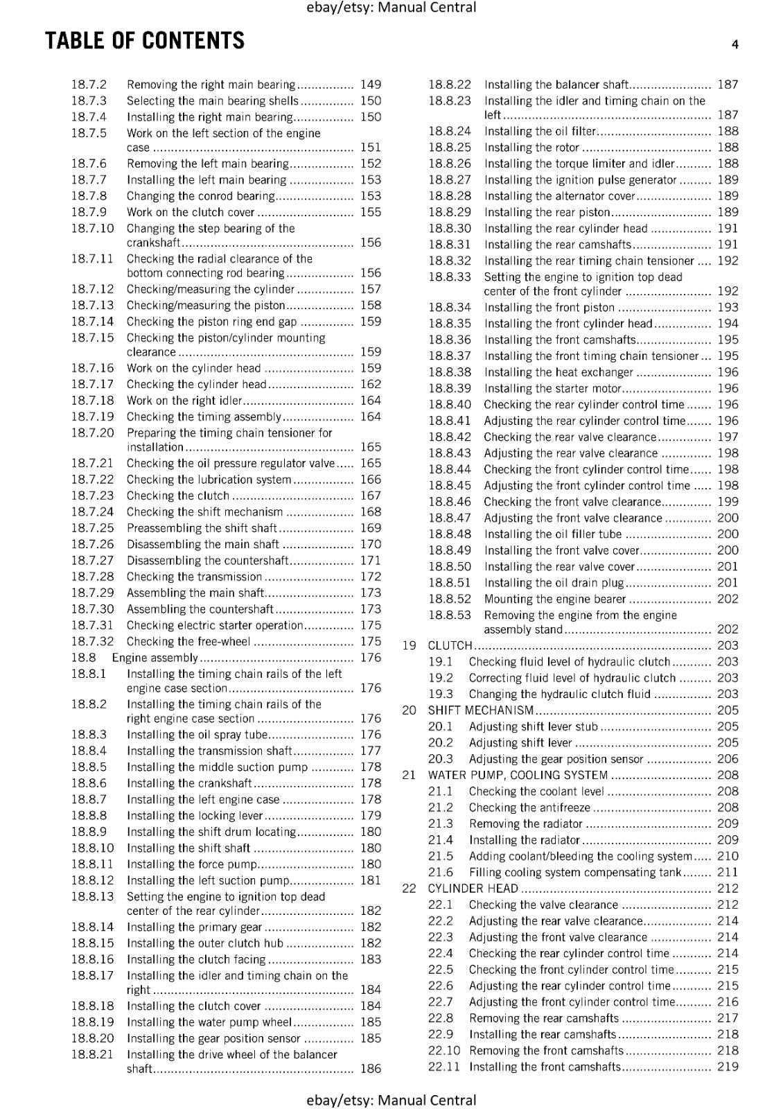 KTM 2012 - 1190 RC8 R - WORKSHOP SERVICE REPAIR MANUAL