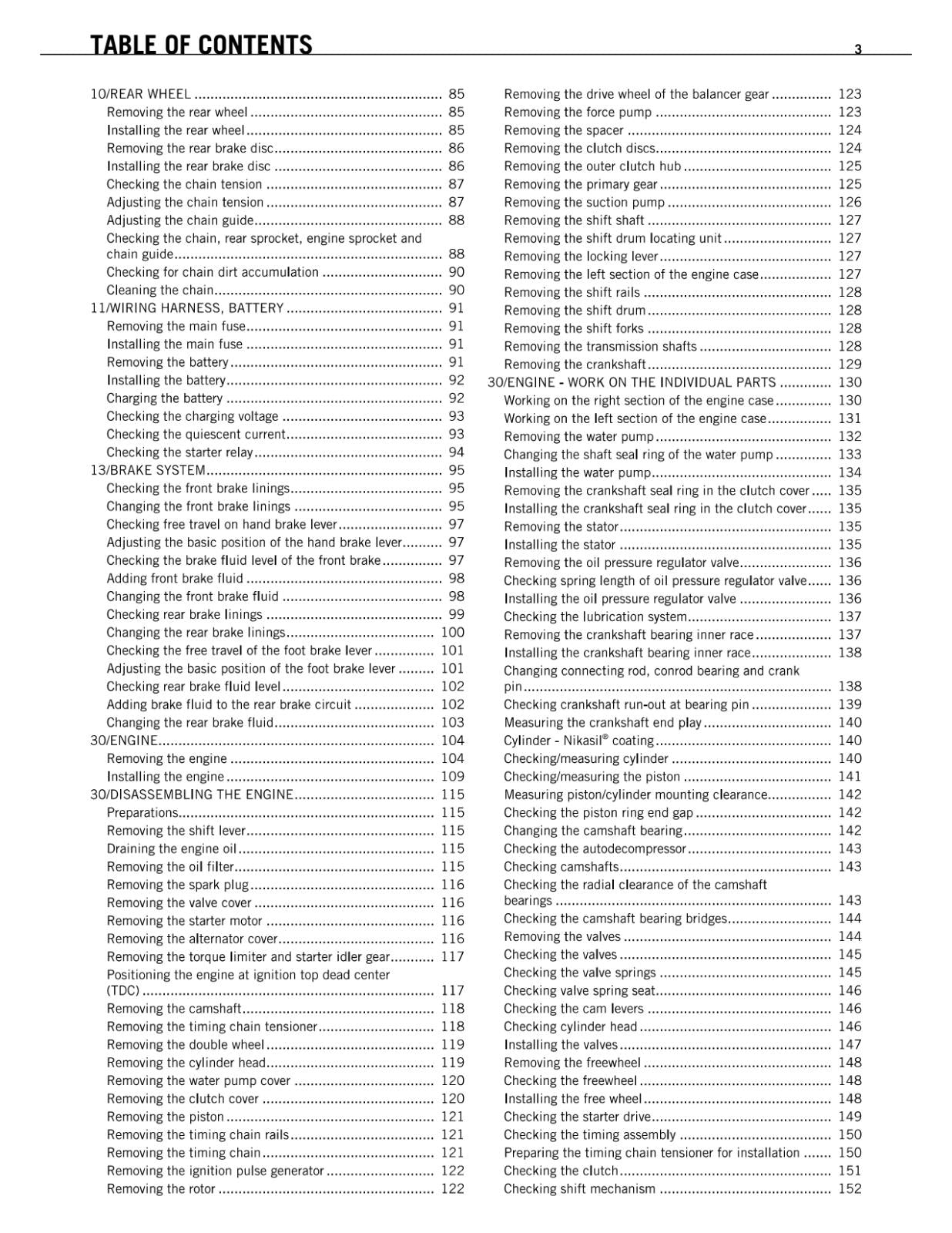 KTM 2012 - 450 SX-F EU USA - WORKSHOP SERVICE REPAIR MANUAL