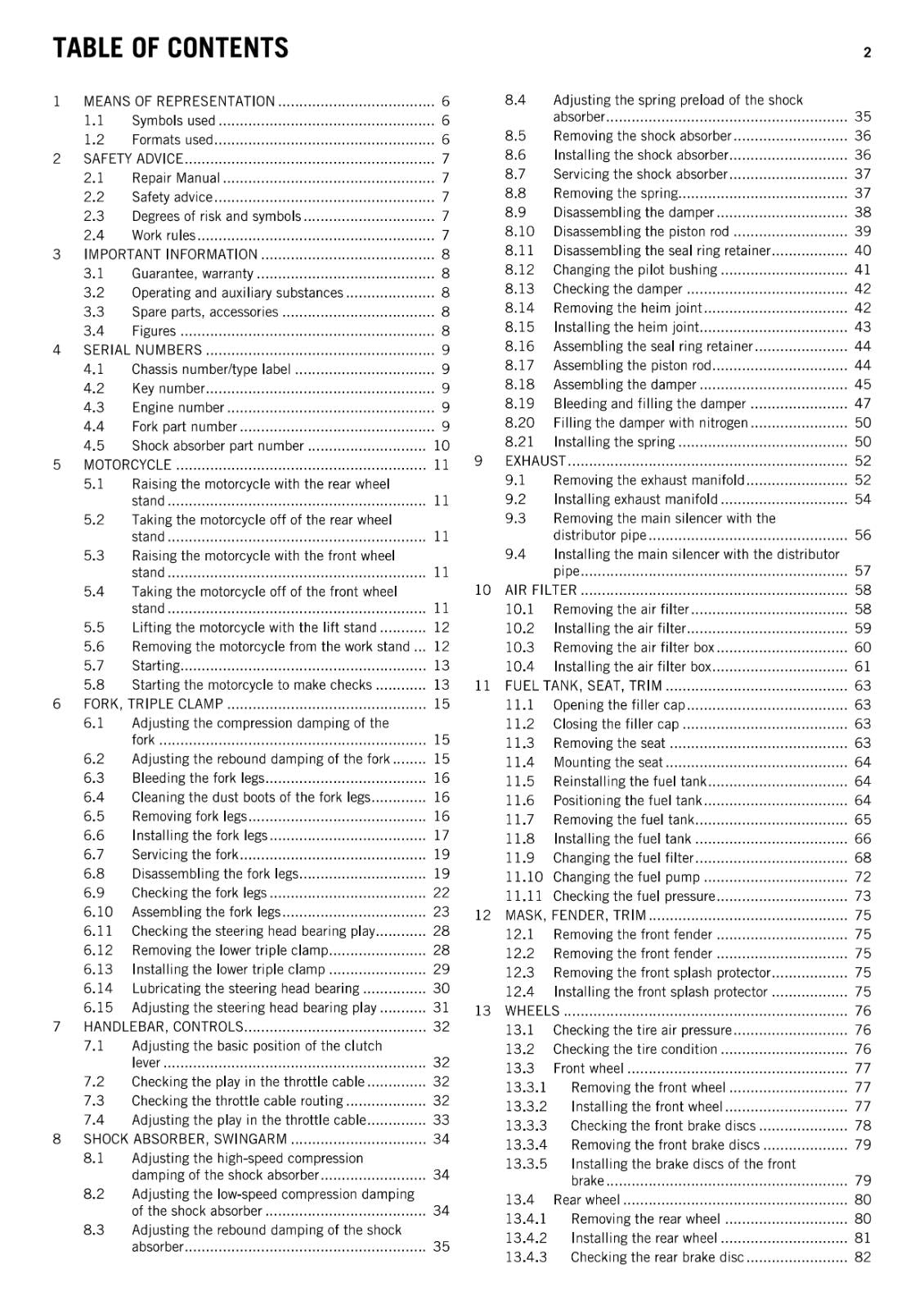 KTM 2012 - 990 SUPERMOTO R - EU FR AUS UK - WORKSHOP SERVICE REPAIR MANUAL