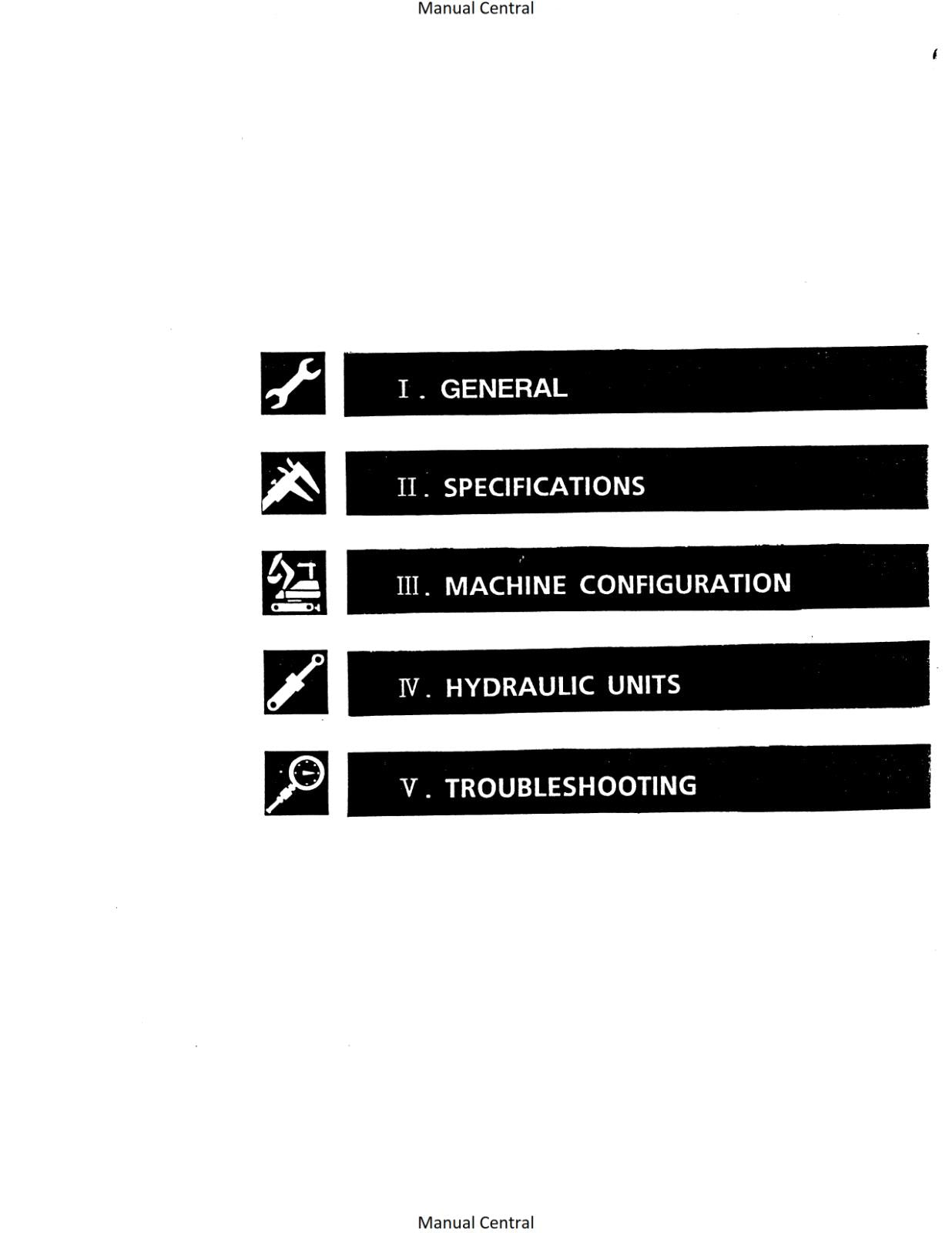 KOBELCO HYDRAULIC EXCAVATOR SK024 SK027 SK032 SHOP REPAIR WORKSHOP MANUAL