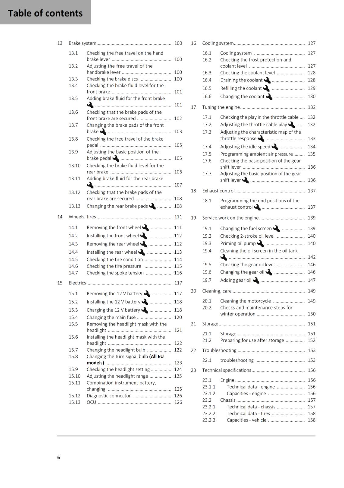 GASGAS 2025 OWNERS MANUAL - EC 250 300