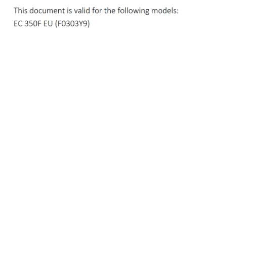 GASGAS 2025 OWNERS MANUAL - EC 350F