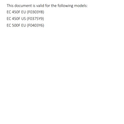 GASGAS 2025 OWNERS MANUAL - EC 450F 500F