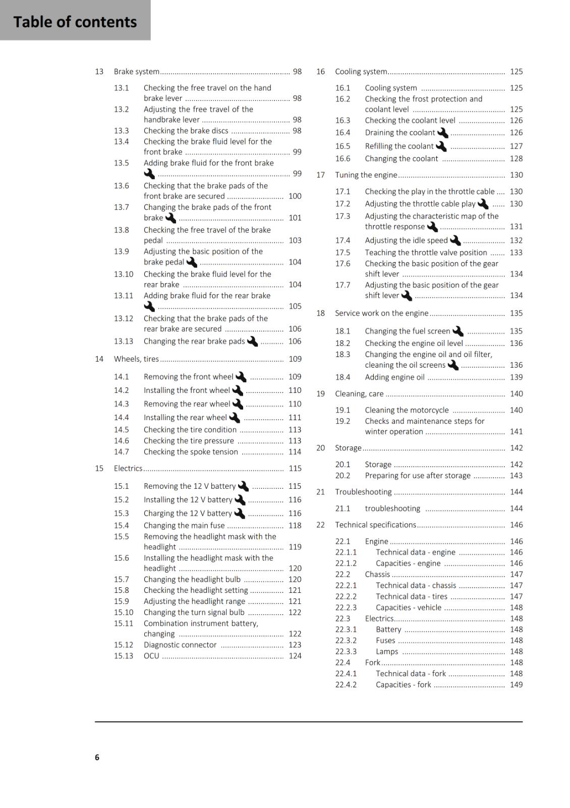 GASGAS 2025 OWNERS MANUAL - ES 500F