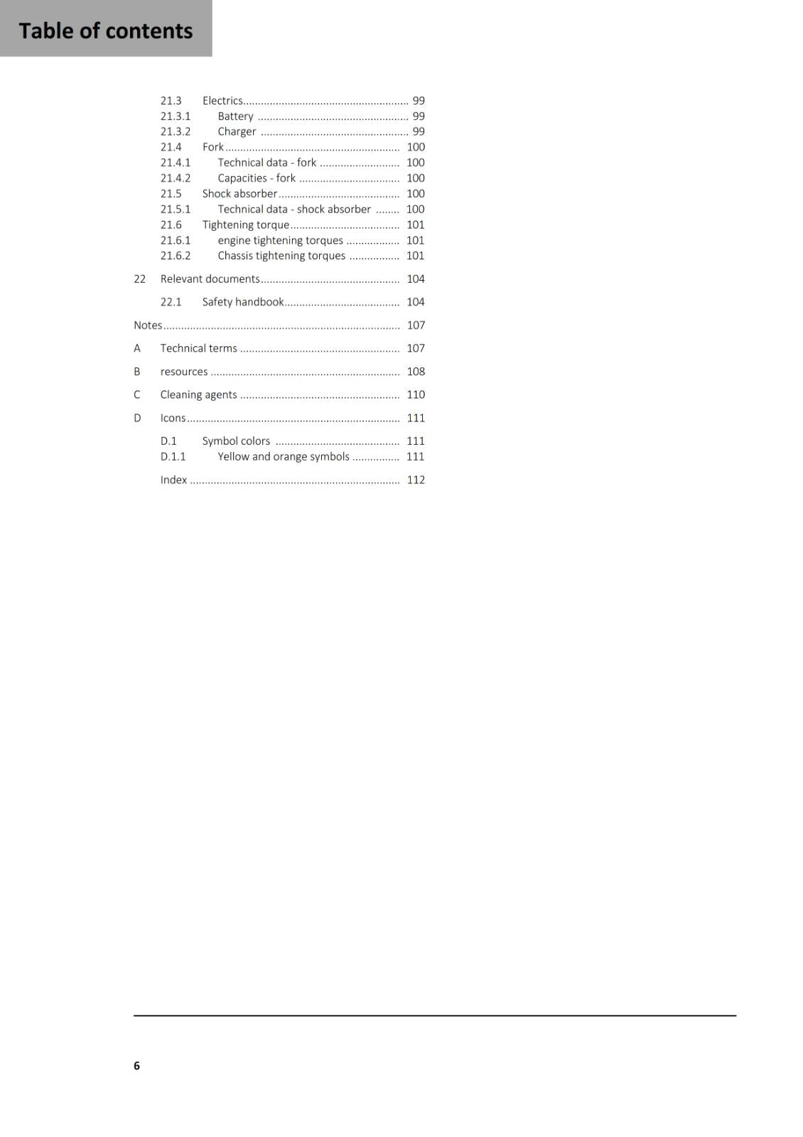 GASGAS 2025 OWNERS MANUAL - MC-E 5