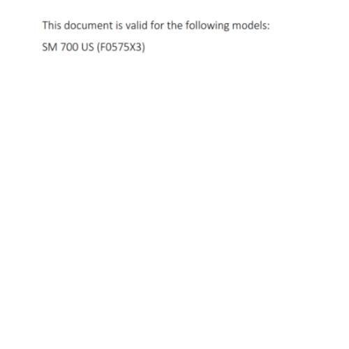 GASGAS 2024 OWNERS MANUAL - SM 700 US EDITION