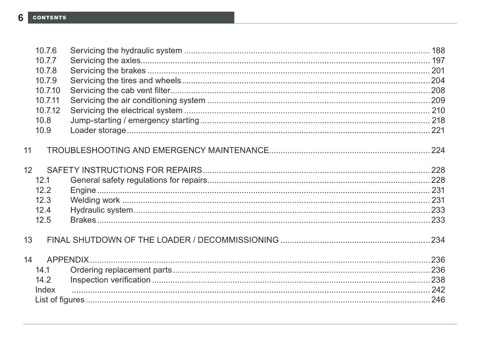 WACKER  NEUSON - WL 50 WHEEL LOADER OPERATOR MANUAL - DEC 08 EDITION