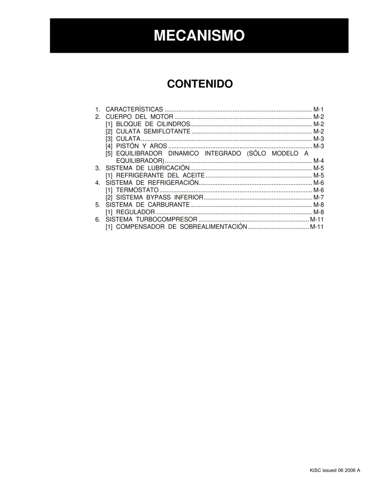 SPANISH - KUBOTA V3300-E2B V3300-T-E2B - MANUAL DE TALLER - MOTORES DIESEL