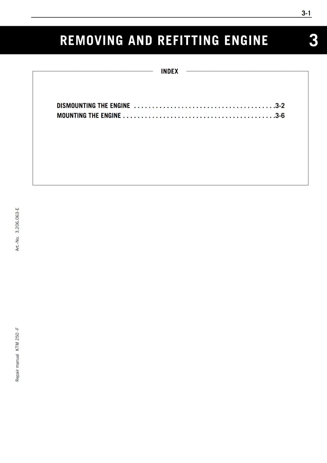 KTM 2005-2010 250 SX-F EXC-F SIX DAYS XCF-W XC-F SXS-F - WORKSHOP SERVICE REPAIR