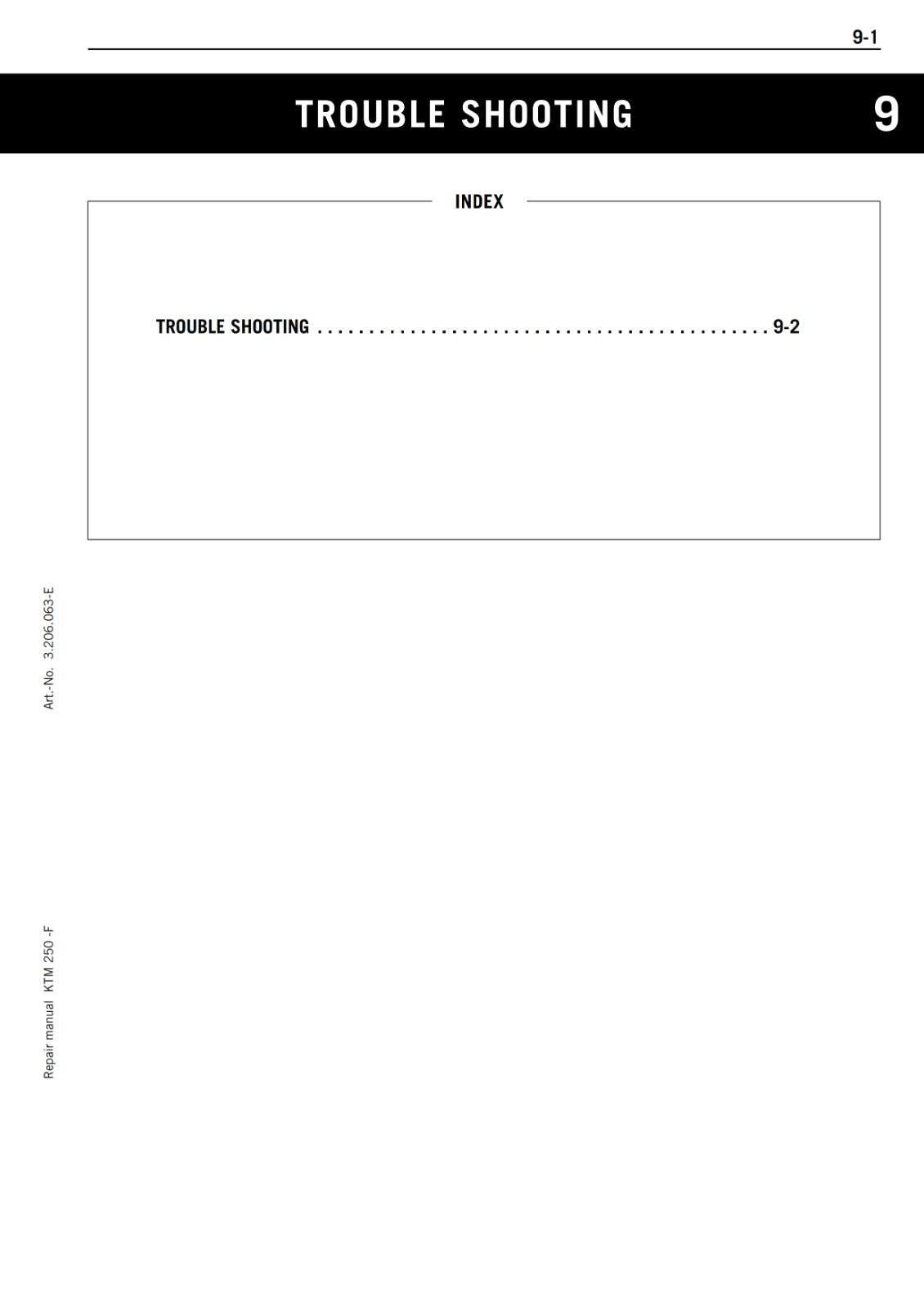 KTM 2005-2010 250 SX-F EXC-F SIX DAYS XCF-W XC-F SXS-F - WORKSHOP SERVICE REPAIR