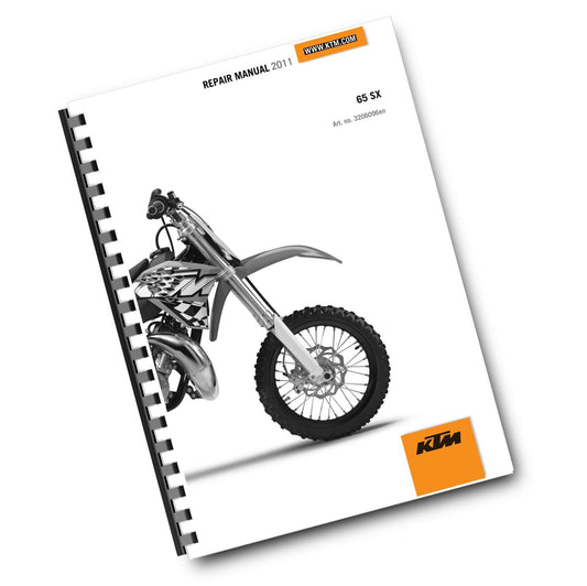 KTM 2011 - 65 SX - WORKSHOP SERVICE REPAIR MANUAL