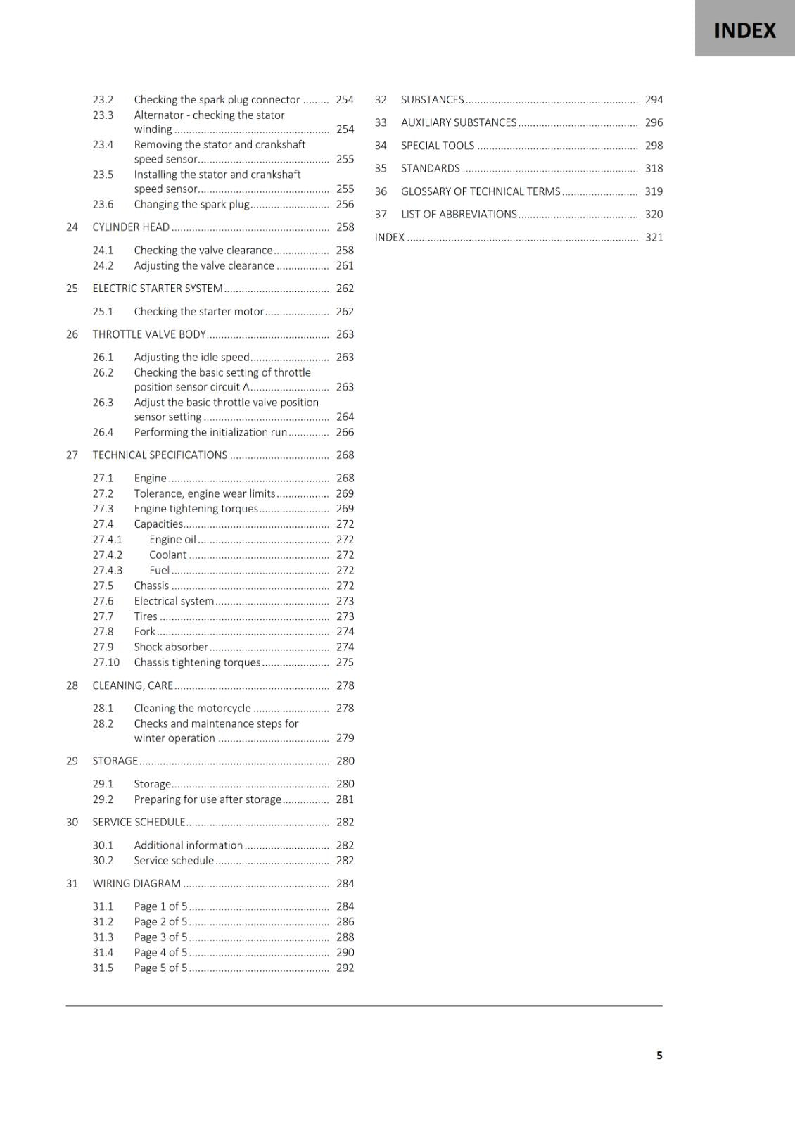 GASGAS 2024 EC 250F SERVICE WORKSHOP REPAIR MANUAL