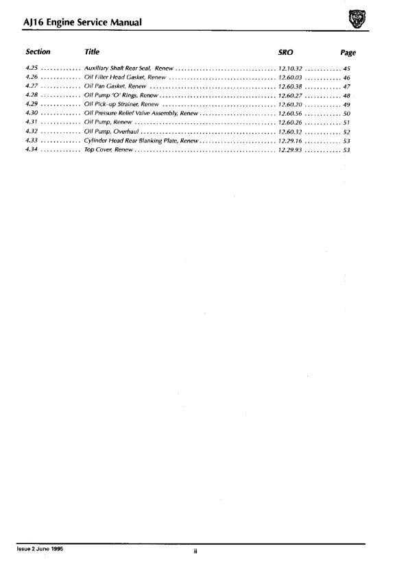 JAGUAR XJ6 XJ12 (X300) WORKSHOP + DIAGNOSTIC + AJ16 ENGINE MANUALS - SET