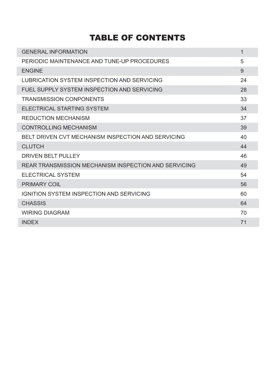 ACE MAXXAM 150 2R - OWNERS & PARTS MANUAL