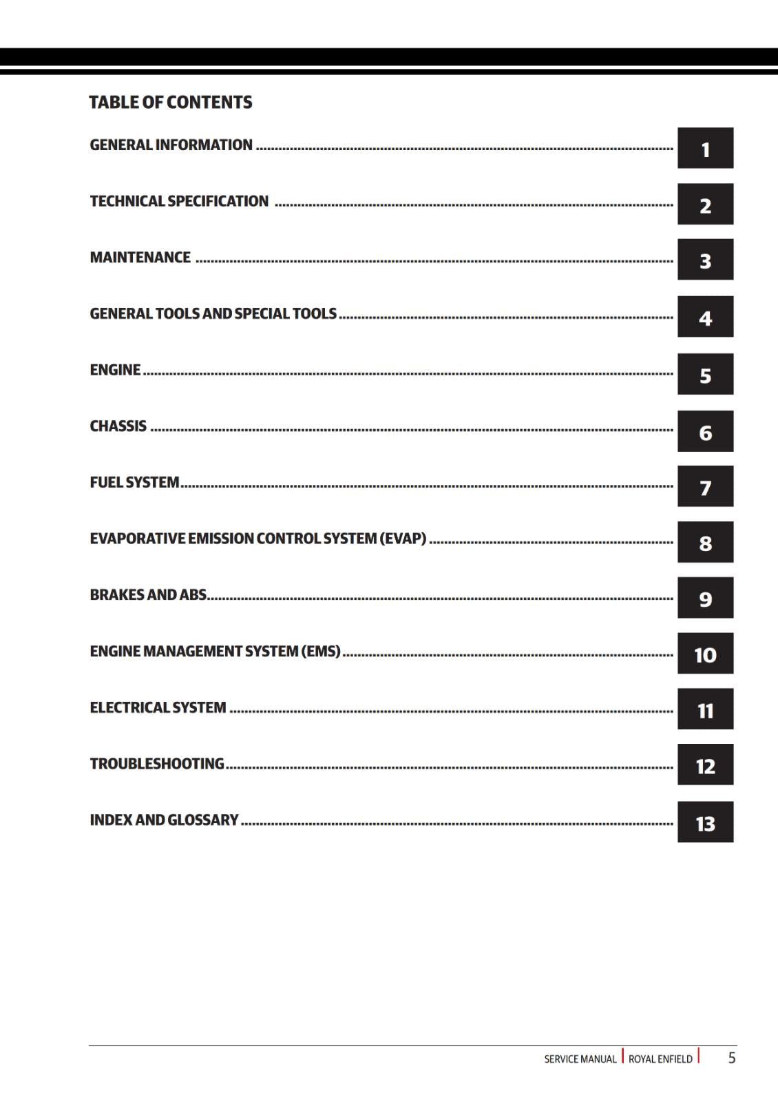 pages 531 to 731 only - ROYAL ENFIELD - CONTINENTAL GT / INTERCEPTOR 650 TWIN