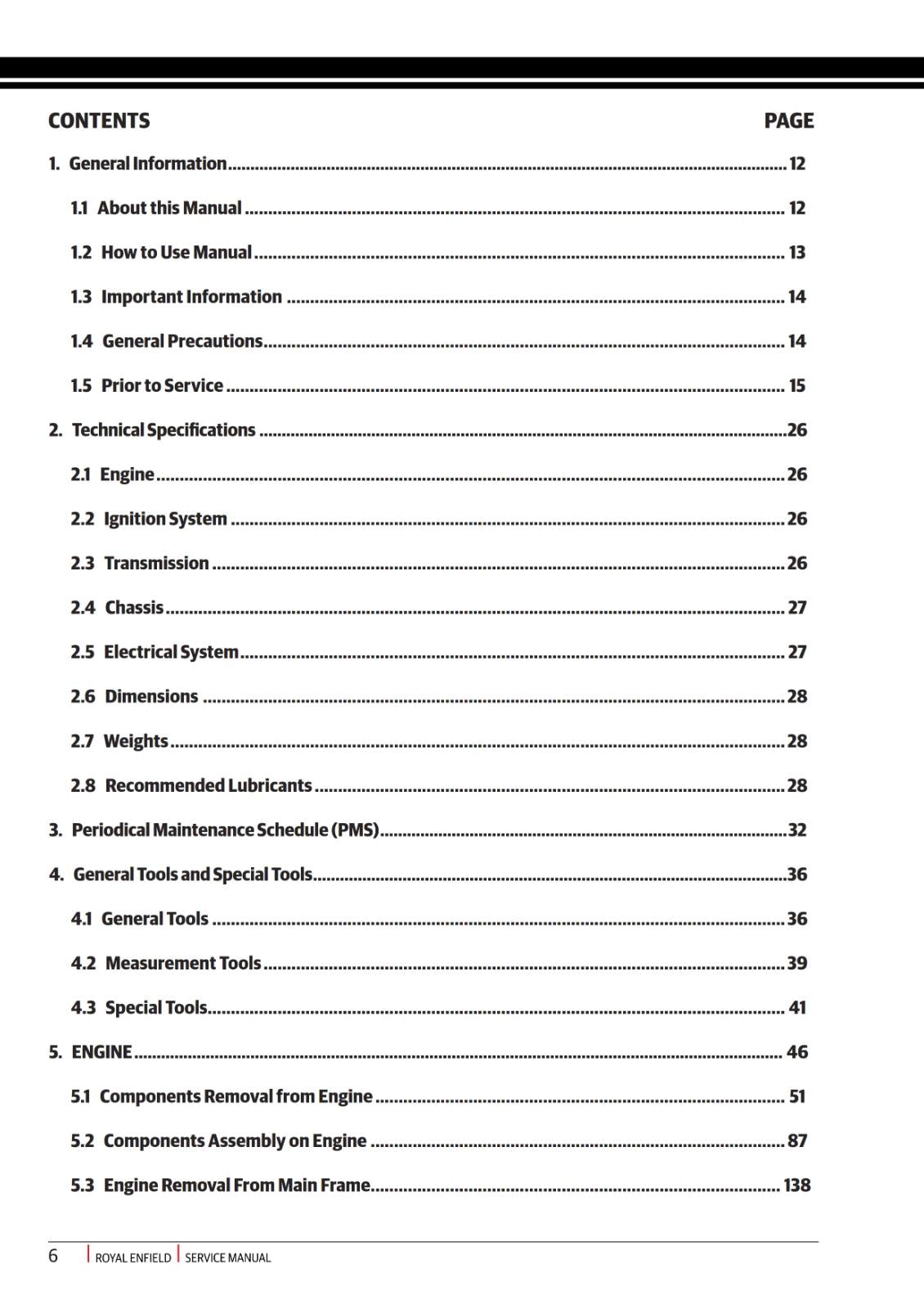 pages 531 to 731 only - ROYAL ENFIELD - CONTINENTAL GT / INTERCEPTOR 650 TWIN