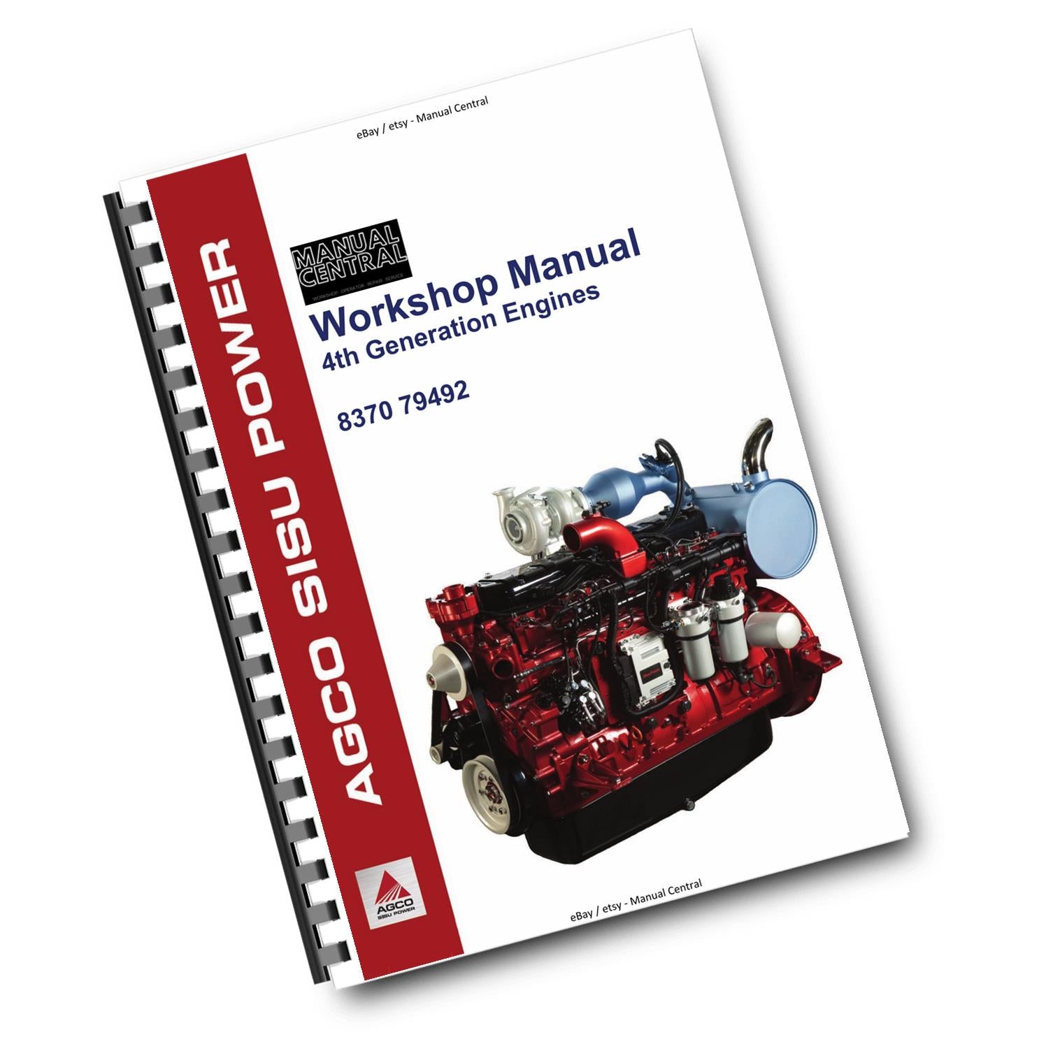 AGCO SISU POWER - 4TH GENERATION ENGINES - WORKSHOP SERVICE REPAIR MANUAL