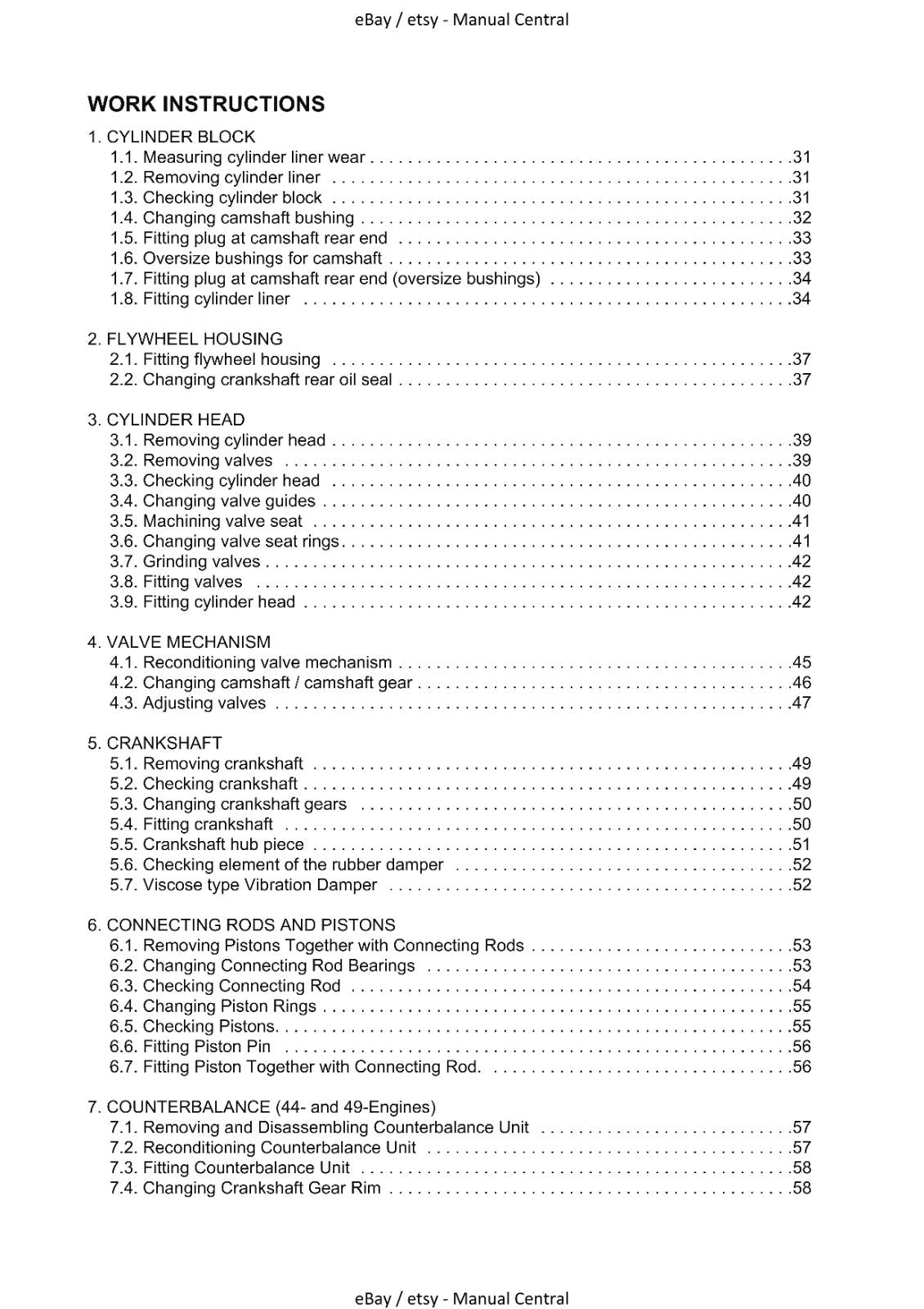 AGCO SISU POWER - 4TH GENERATION ENGINES - WORKSHOP SERVICE REPAIR MANUAL