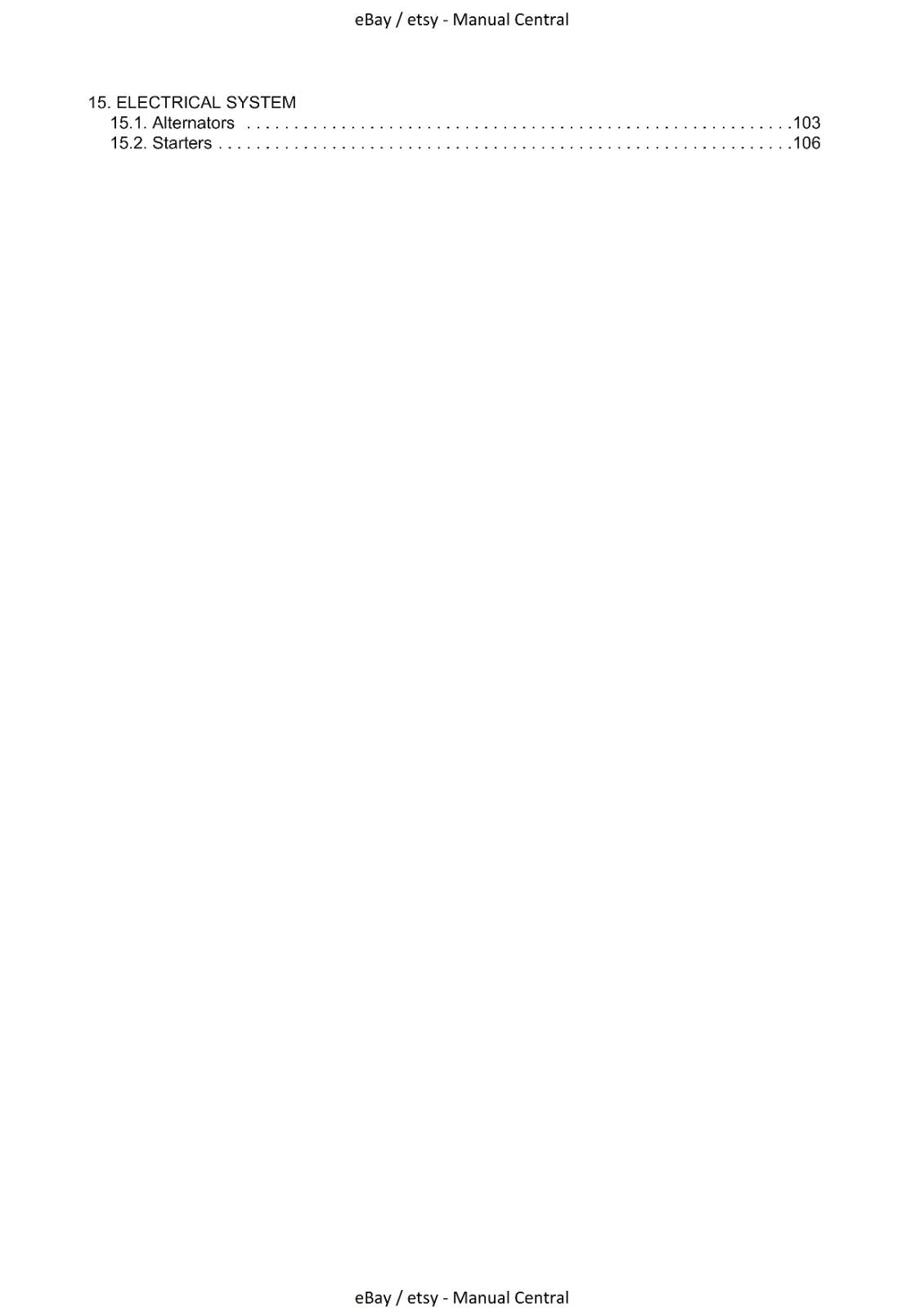 AGCO SISU POWER - 4TH GENERATION ENGINES - WORKSHOP SERVICE REPAIR MANUAL