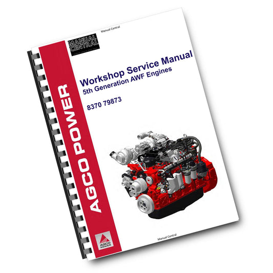 AGCO SISU POWER - 5TH GENERATION ENGINES - WORKSHOP SERVICE REPAIR MANUAL