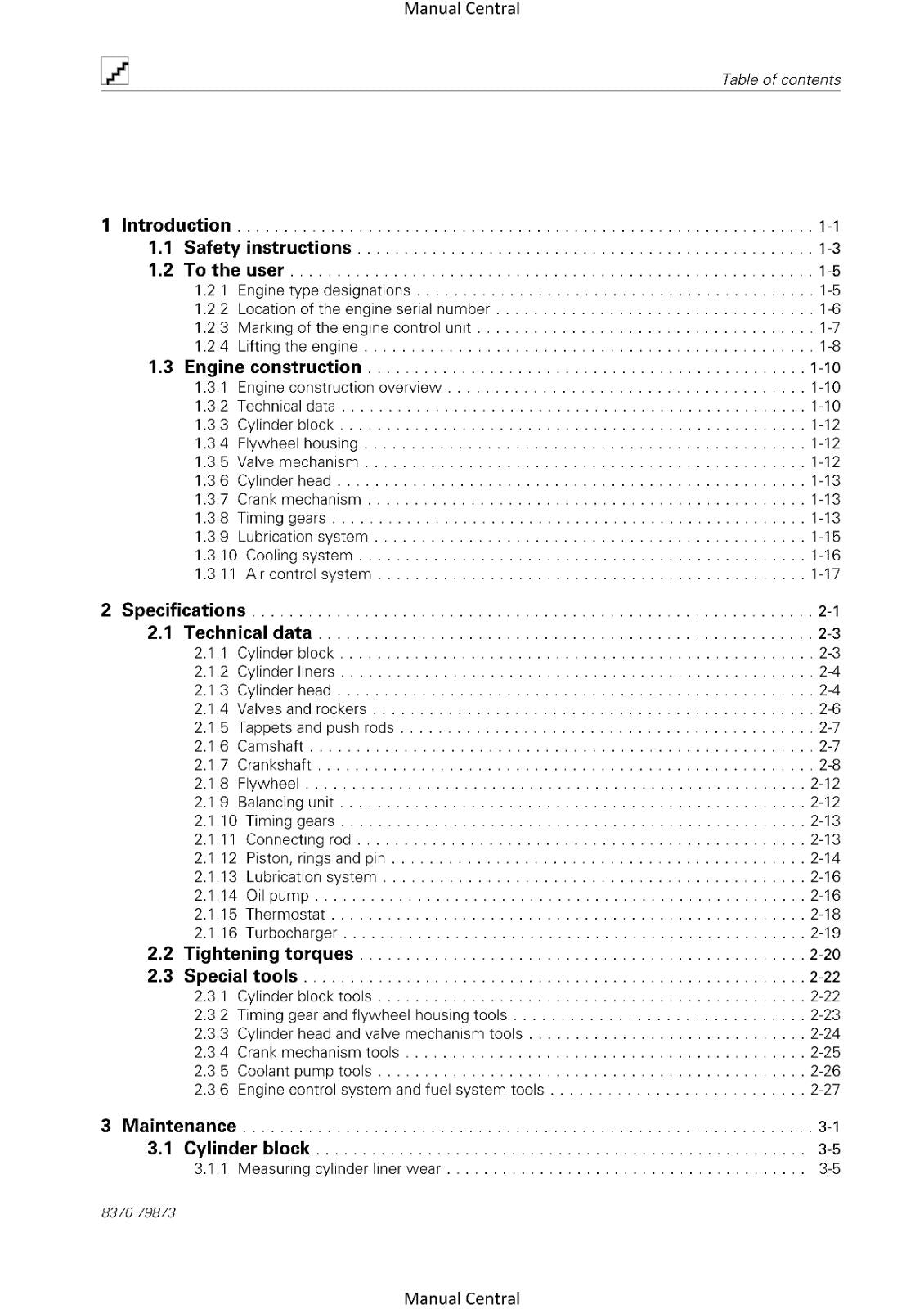 AGCO SISU POWER - 5TH GENERATION ENGINES - WORKSHOP SERVICE REPAIR MANUAL