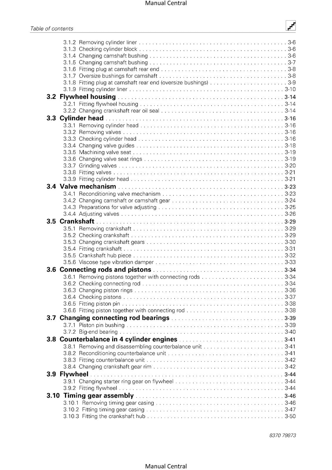 AGCO SISU POWER - 5TH GENERATION ENGINES - WORKSHOP SERVICE REPAIR MANUAL