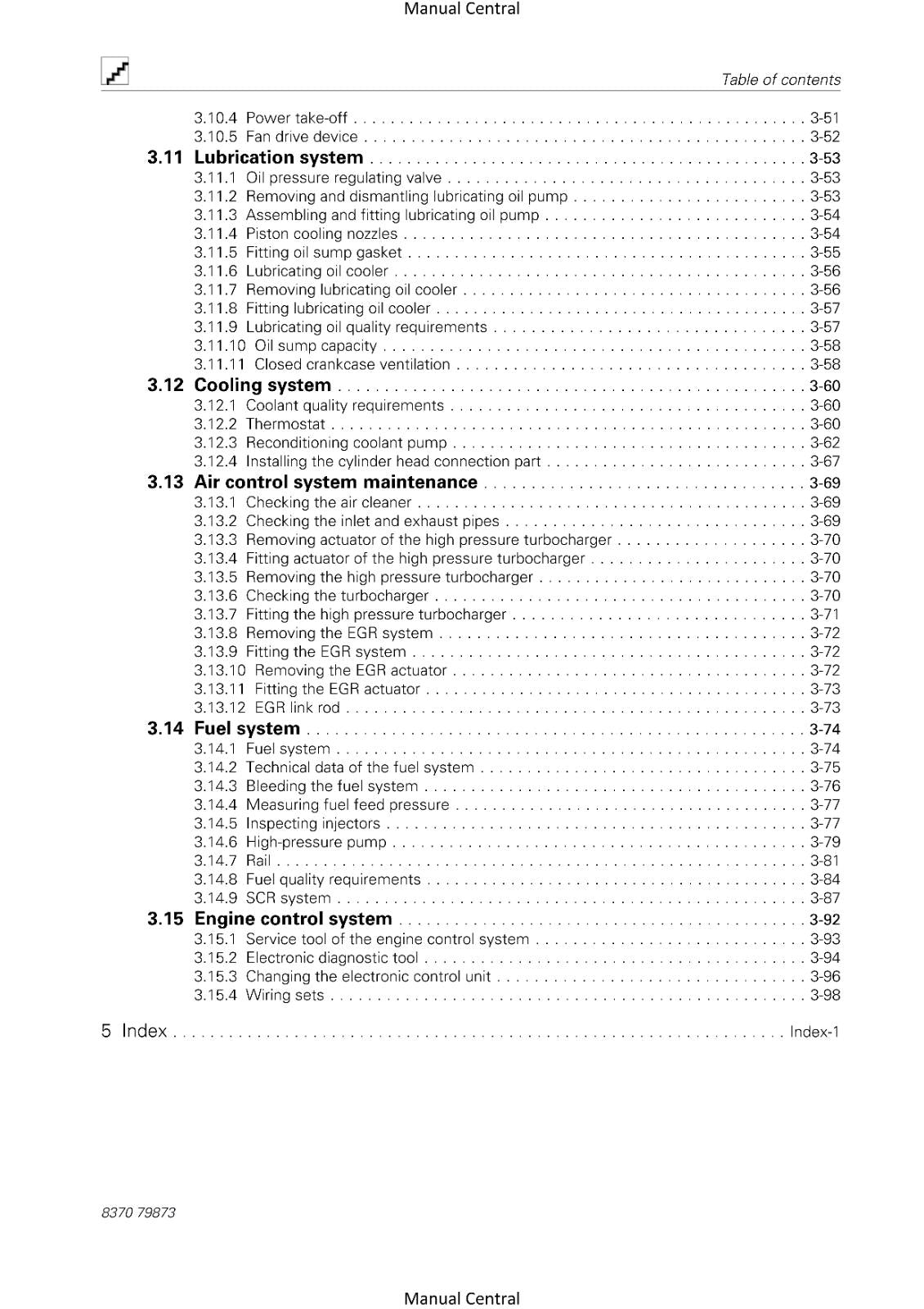 AGCO SISU POWER - 5TH GENERATION ENGINES - WORKSHOP SERVICE REPAIR MANUAL
