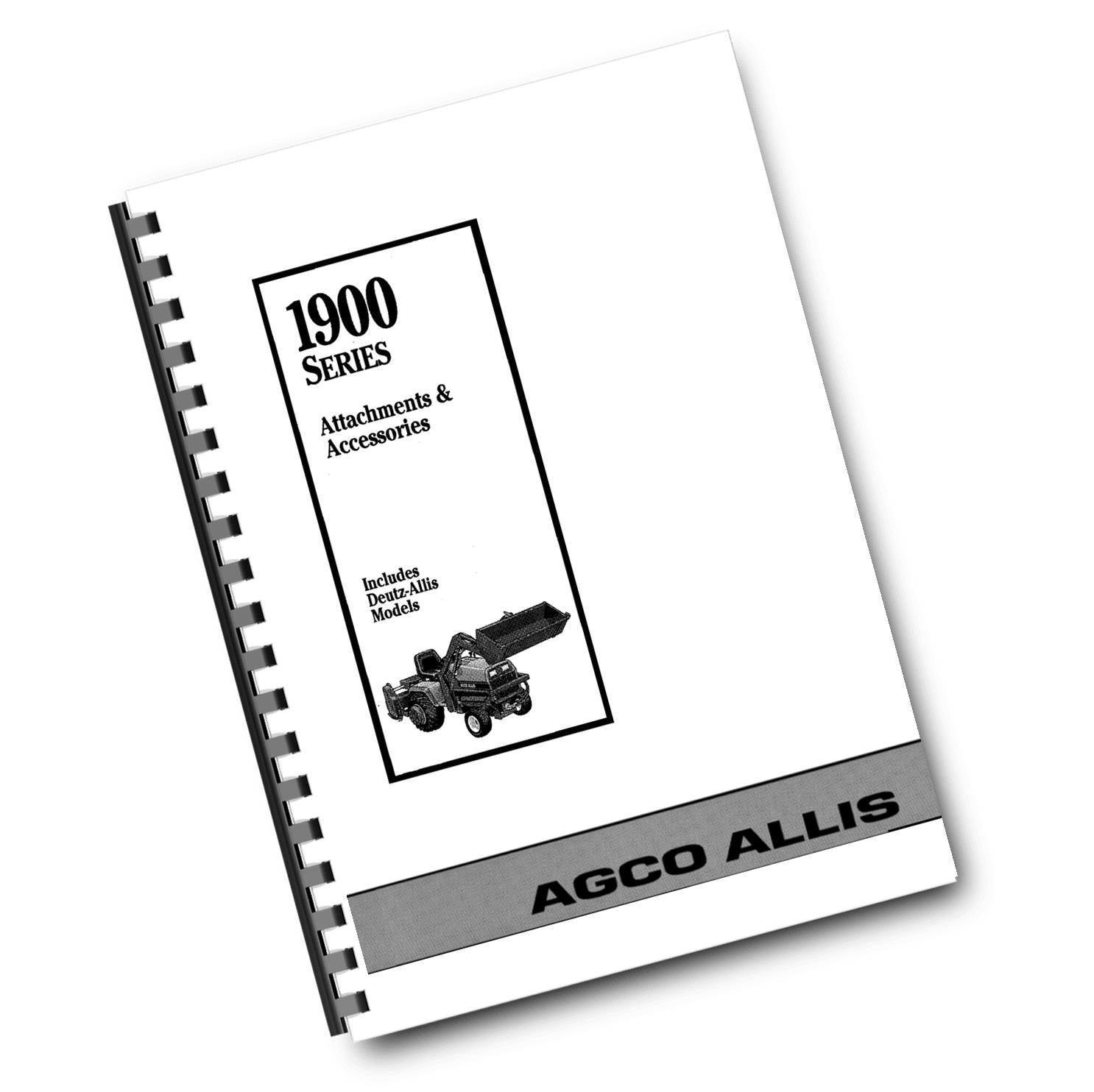 AGCO ALLIS - 1900 SERIES - PARTS MANUAL