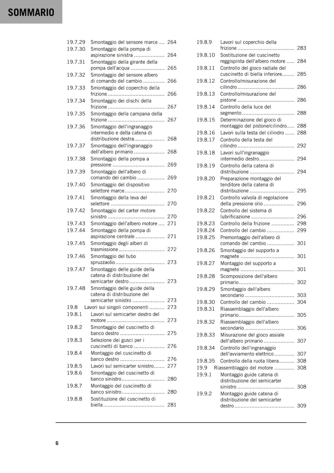 ITALIAN LANGUAGE - KTM 2017 - 1290 SUPER DUKE R - MANUALE DI RIPARAZIONE