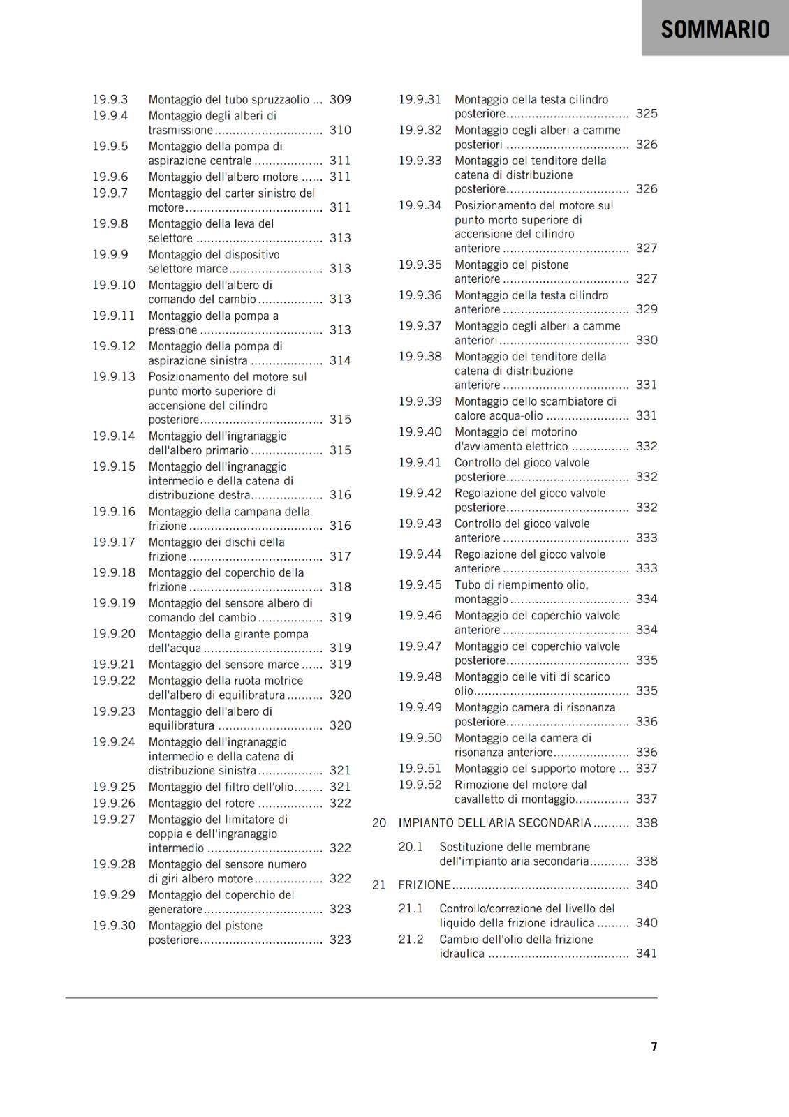ITALIAN LANGUAGE - KTM 2017 - 1290 SUPER DUKE R - MANUALE DI RIPARAZIONE