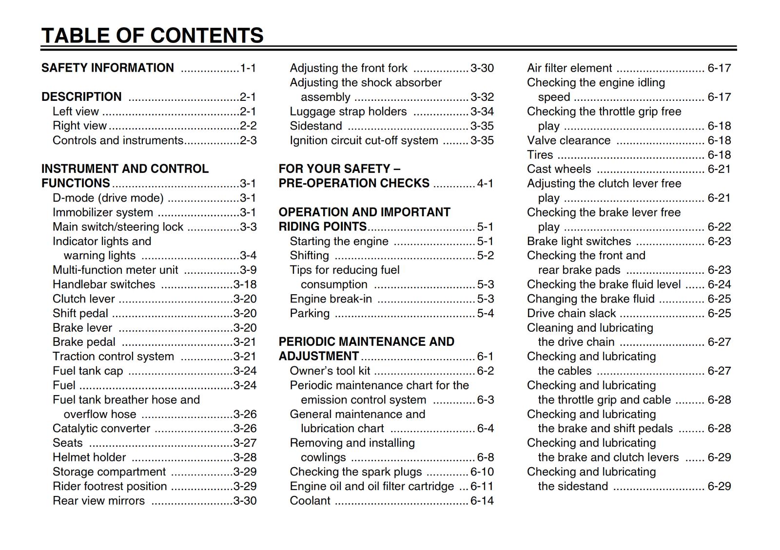 YAMAHA YZF-R1 - 2013 OWNERS MANUAL REPRINTED COMB BOUND - 1KB-28199-E1