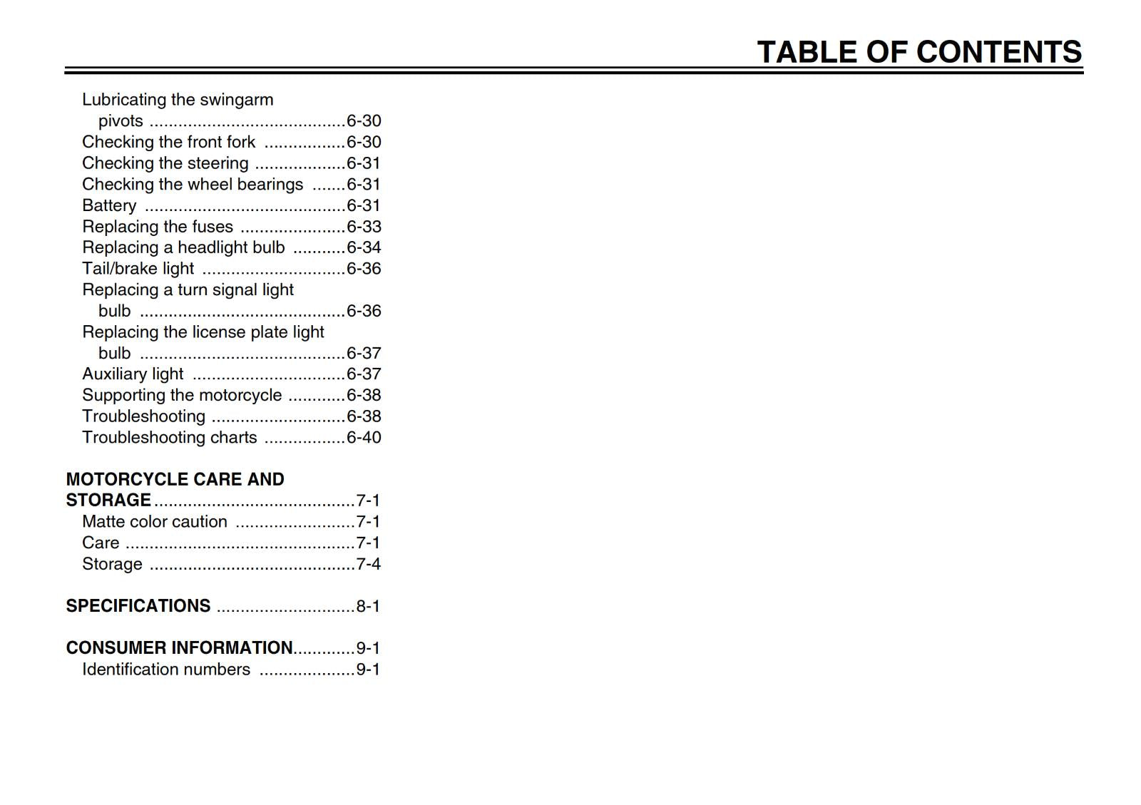 YAMAHA YZF-R1 - 2013 OWNERS MANUAL REPRINTED COMB BOUND - 1KB-28199-E1