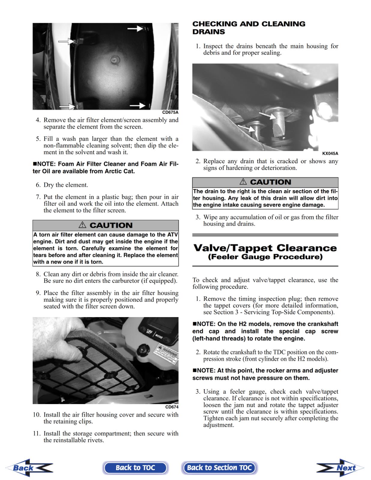 2009 ARCTIC CAT ATV 400 500 550 700 1000 THUNDERCAT  WORKSHOP REPAIR MANUAL