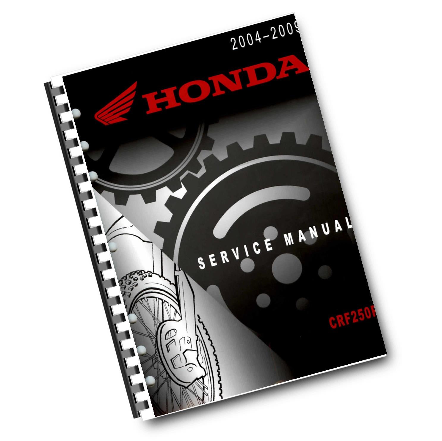 HONDA CRF250R 2004 - 2009 WORKSHOP SERVICE REPAIR MANUAL