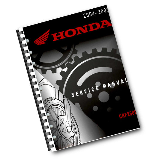 HONDA CRF250R 2004 - 2009 WORKSHOP SERVICE REPAIR MANUAL