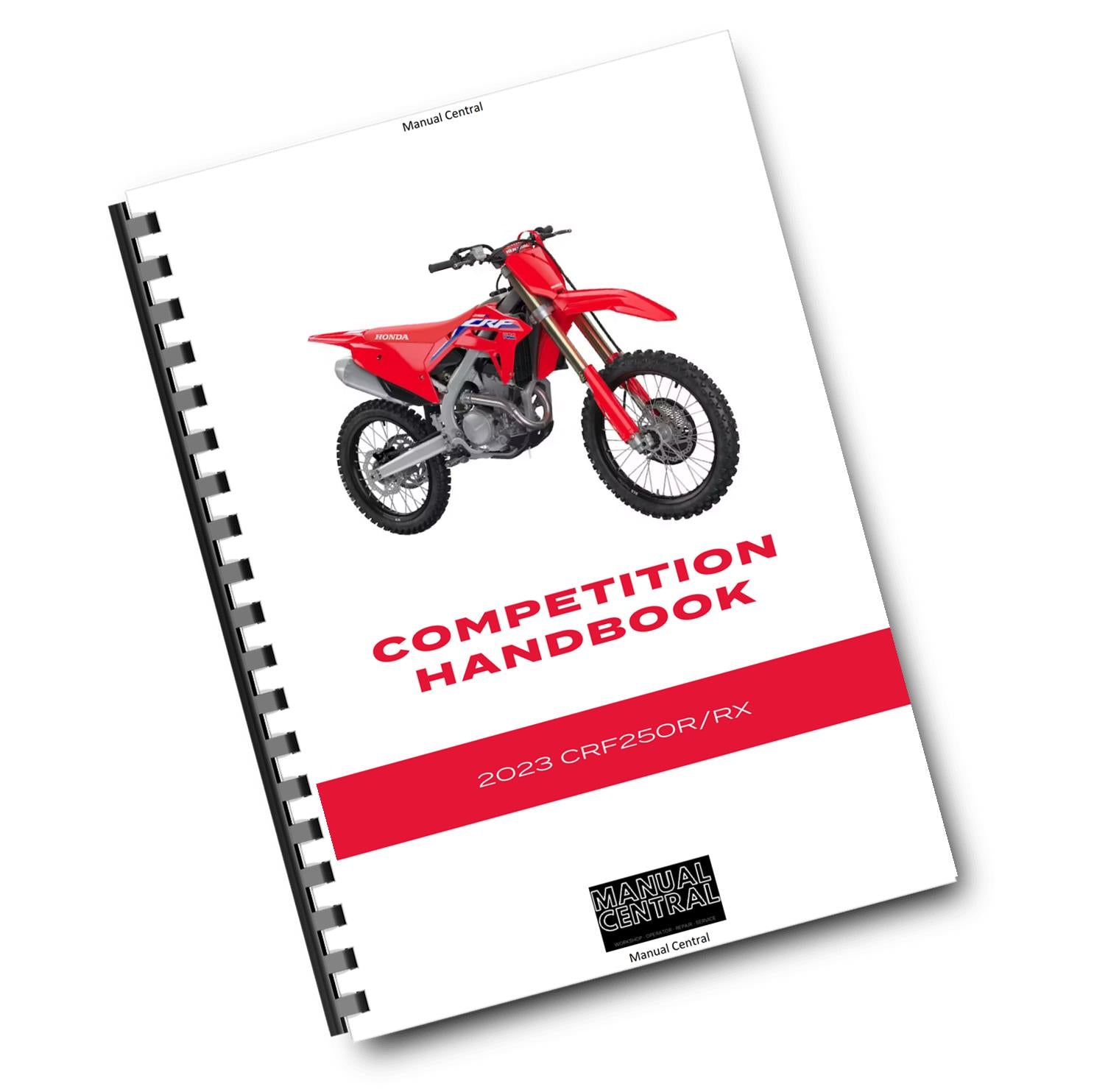 HONDA CRF250R CRF250RX 2023 - COMPETITION HANDBOOK