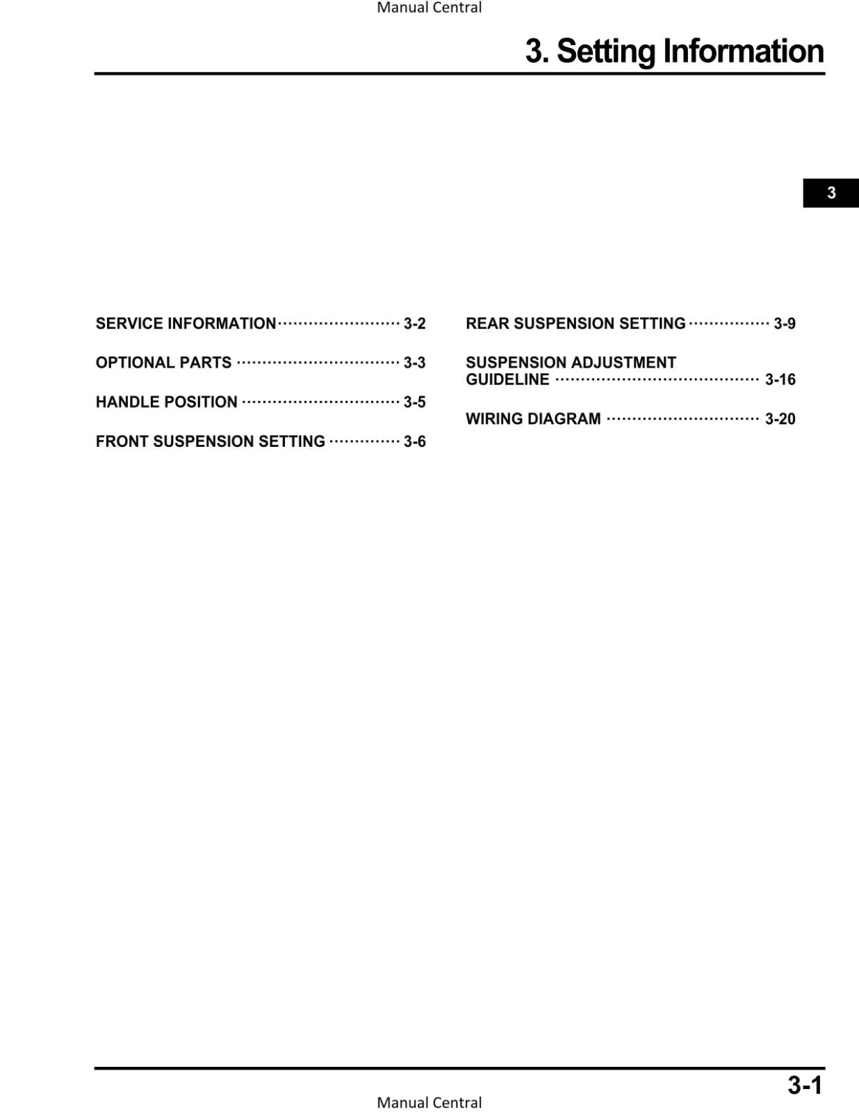 HONDA CRF250R CRF250RX 2023 - COMPETITION HANDBOOK