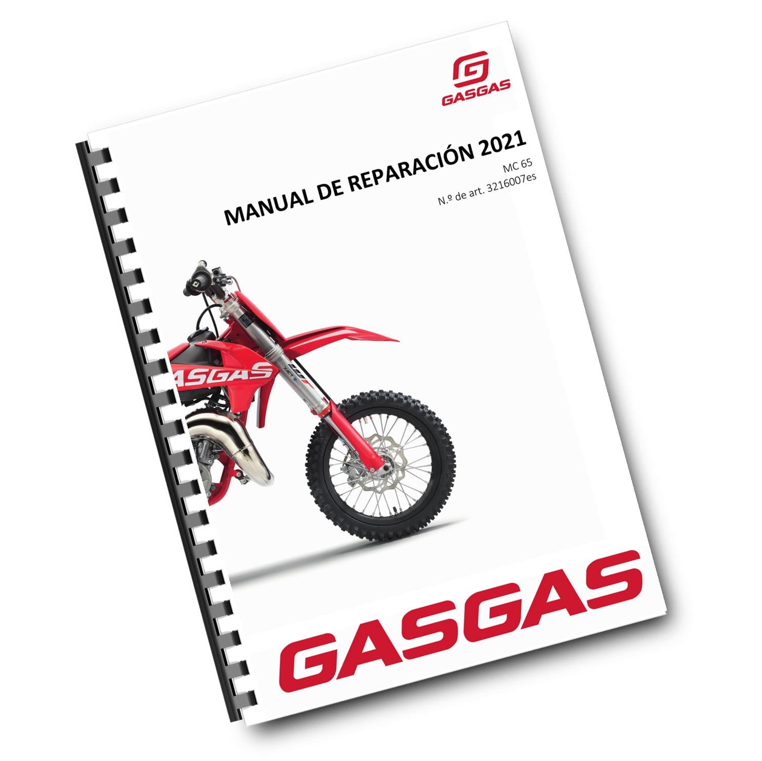 SPANISH LANGUAGE GASGAS 2021 - MC 65 - MANUAL DE REPARACION