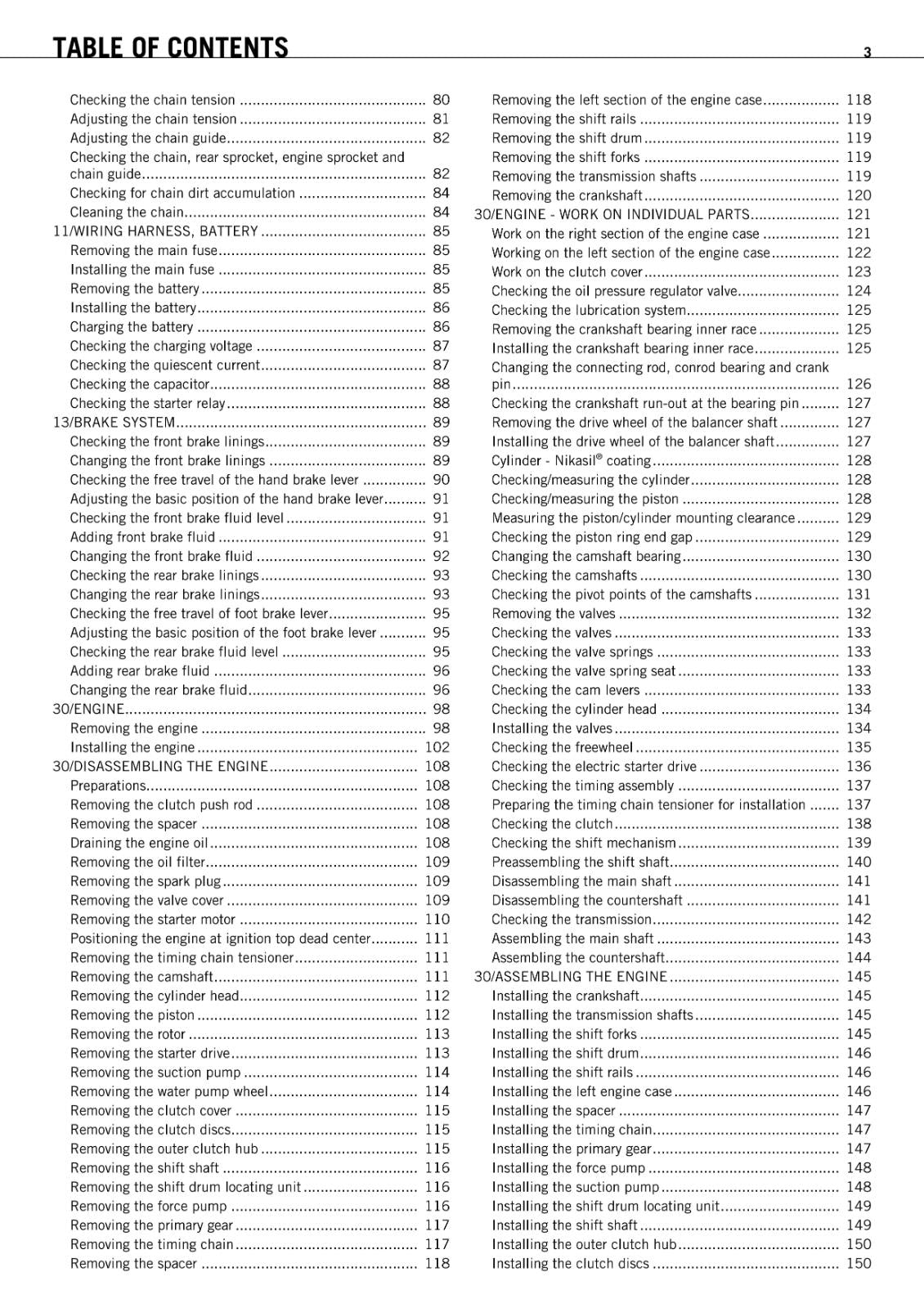 KTM 2011 - 350 SX-F EU USA - WORKSHOP SERVICE REPAIR MANUAL
