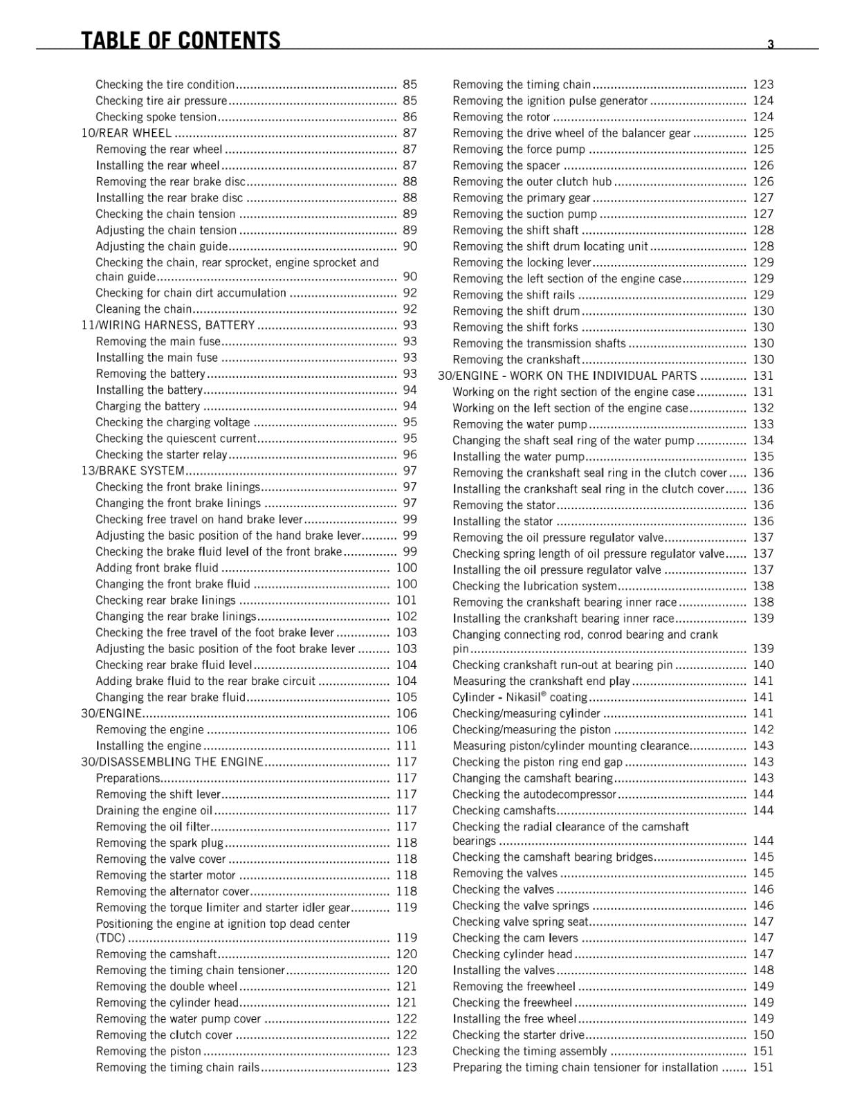 KTM 2011 - 450 SX-F EU USA - WORKSHOP SERVICE REPAIR MANUAL