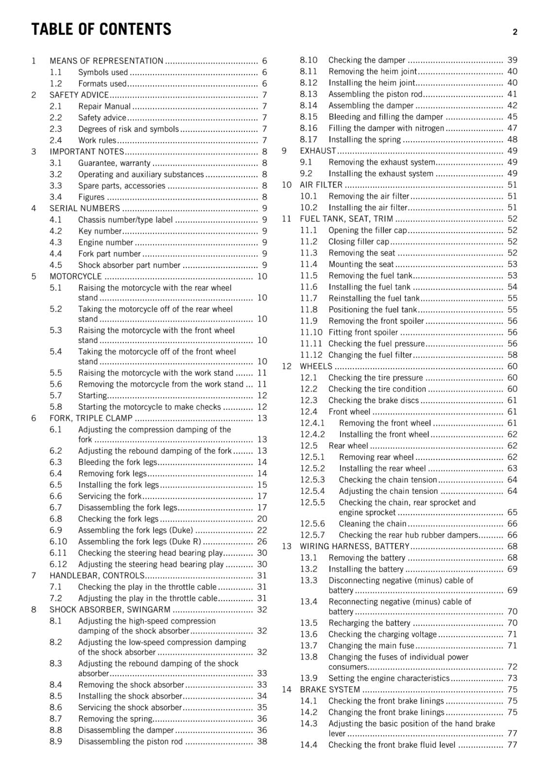 KTM 2011 - 690 DUKE R  - WORKSHOP SERVICE REPAIR MANUAL