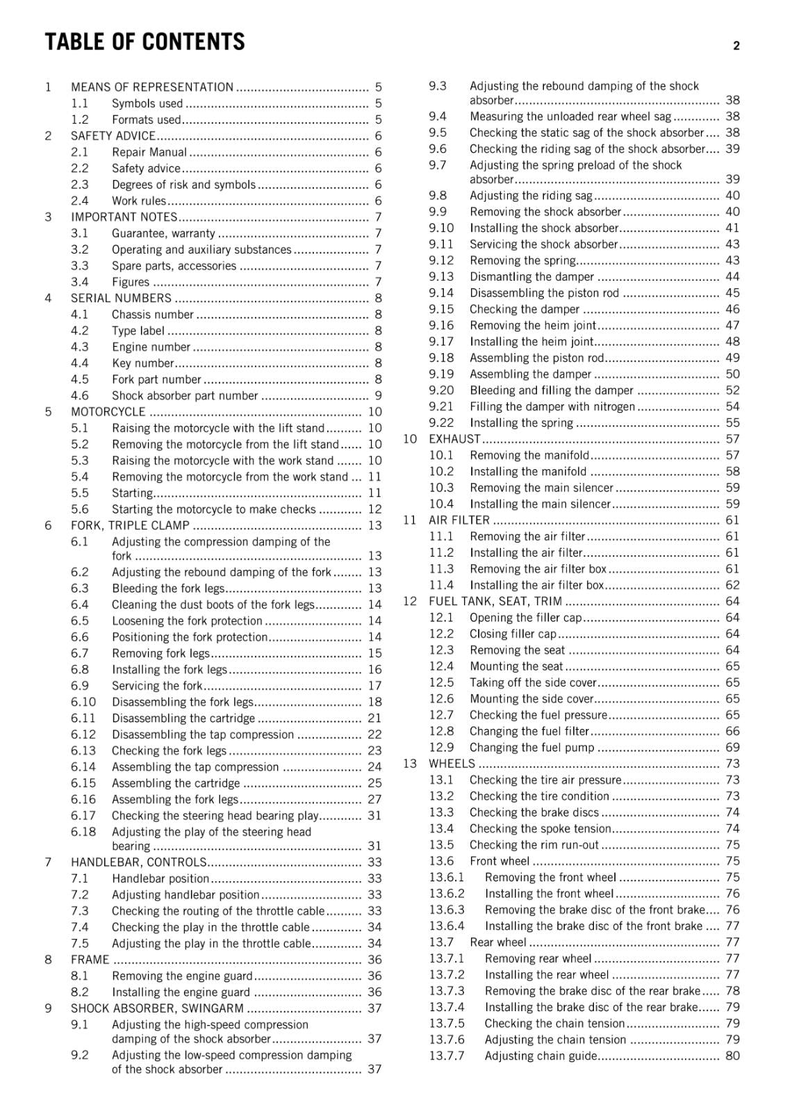 KTM 2011 - 690 ENDURO R EU AUS UK USA  - WORKSHOP SERVICE REPAIR MANUAL