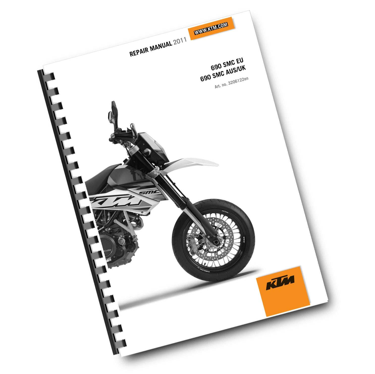 KTM 2011 - 690 SMC EU AUS UK  - WORKSHOP SERVICE REPAIR MANUAL