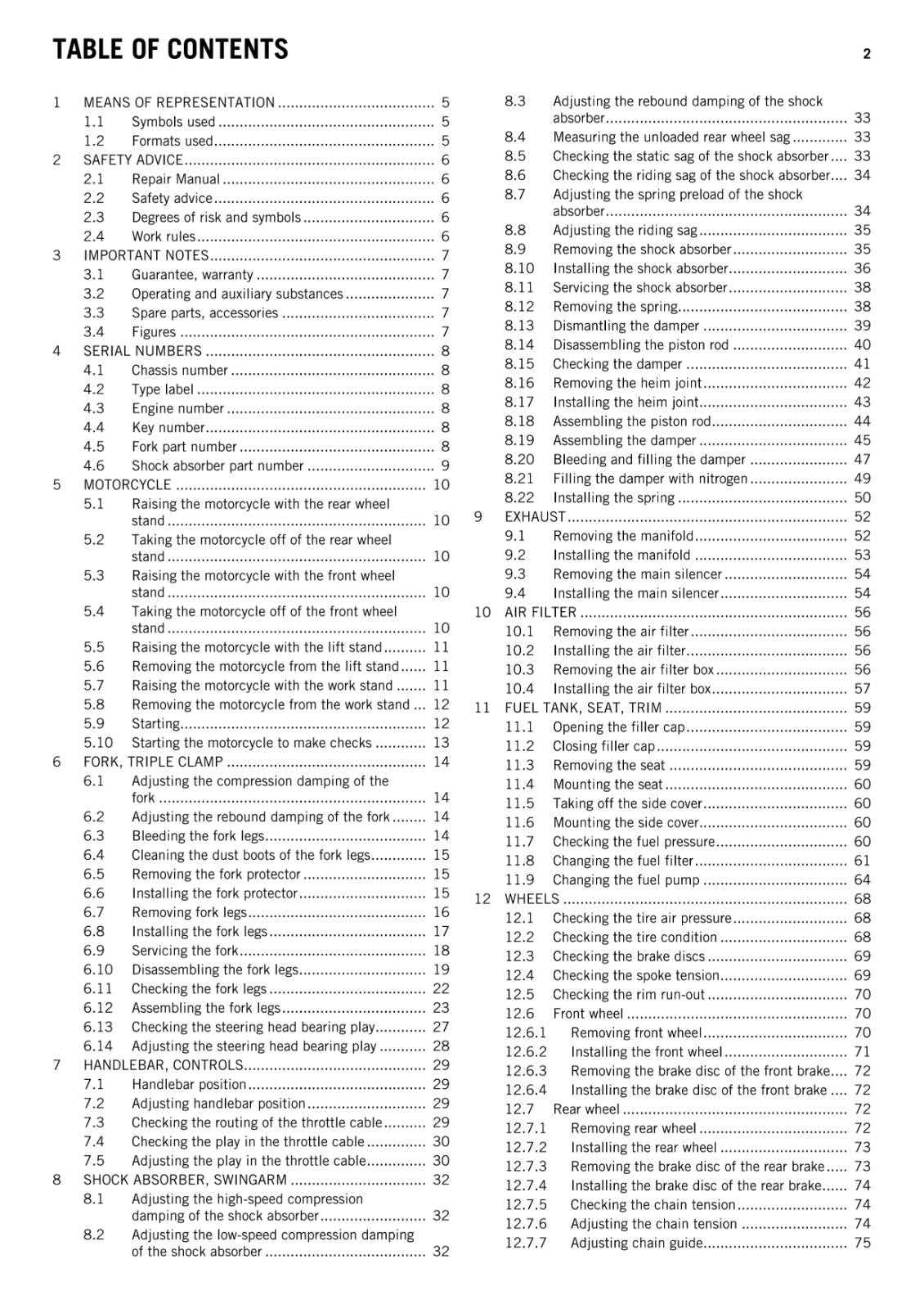 KTM 2011 - 690 SMC EU AUS UK  - WORKSHOP SERVICE REPAIR MANUAL