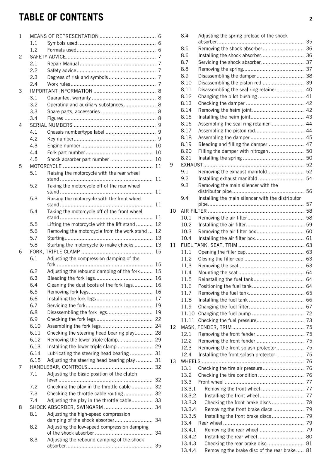 KTM 2011 - 990 SUPERMOTO R EU FR AUS UK USA  - WORKSHOP SERVICE REPAIR MANUAL