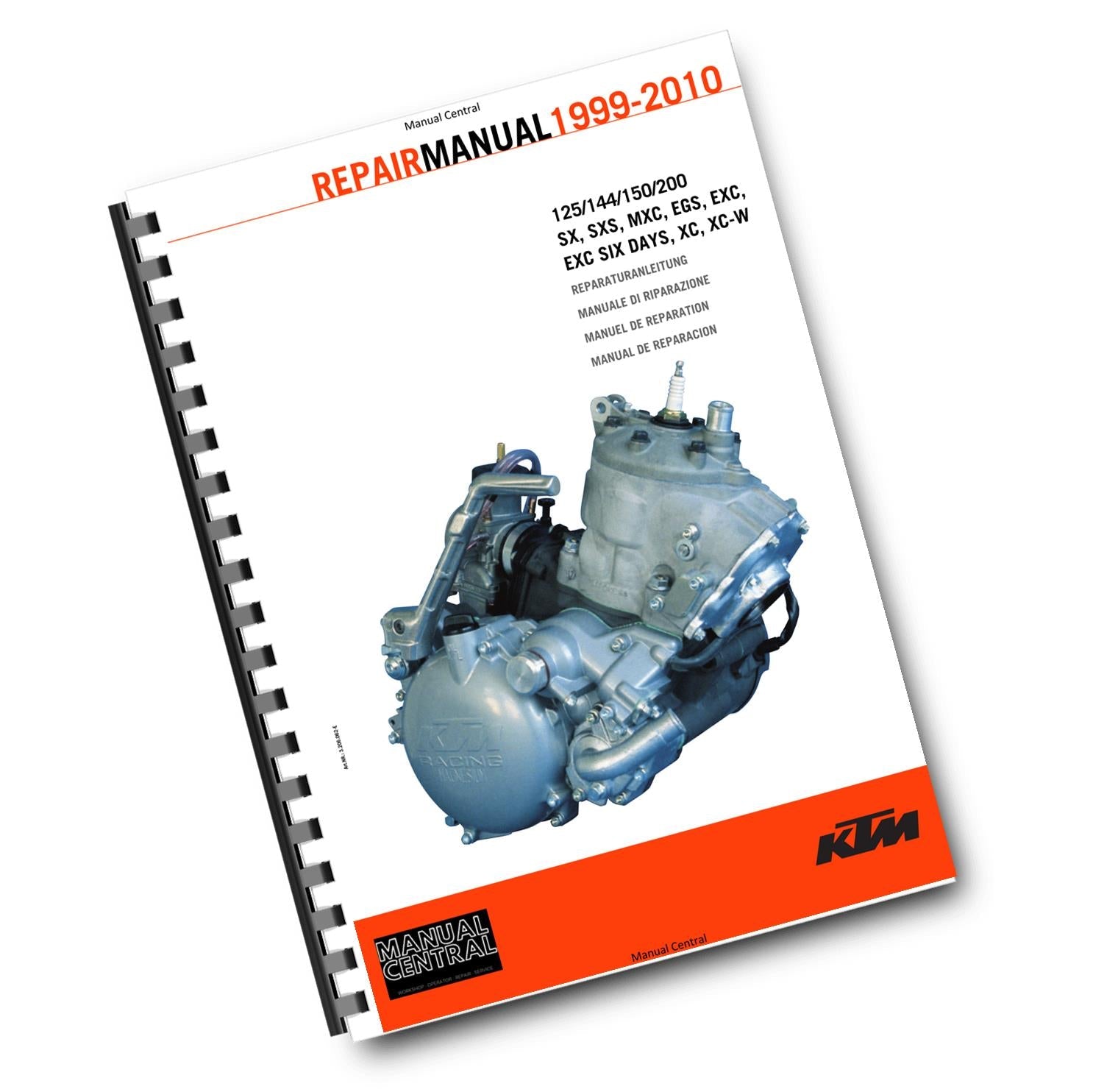 KTM 1999-2010 125 144 150 200 SX SXS MXC EGS EXC SIX DAYS XC XC-W - ENGINE